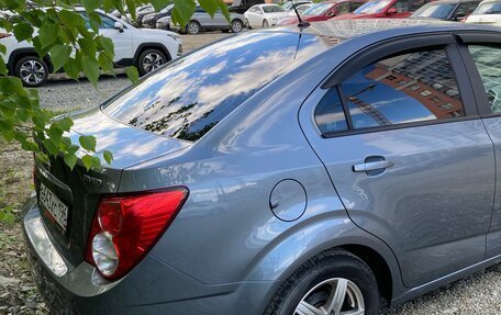 Chevrolet Aveo III, 2015 год, 870 000 рублей, 4 фотография