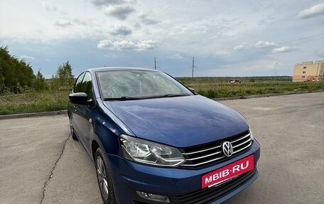 Volkswagen Polo VI (EU Market), 2019 год, 1 450 000 рублей, 4 фотография