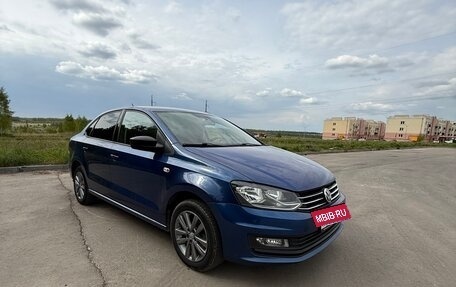 Volkswagen Polo VI (EU Market), 2019 год, 1 450 000 рублей, 6 фотография