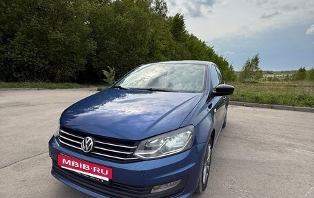 Volkswagen Polo VI (EU Market), 2019 год, 1 450 000 рублей, 2 фотография