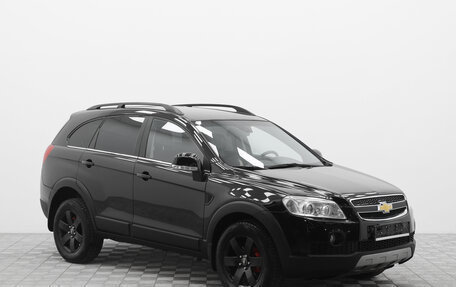 Chevrolet Captiva I, 2008 год, 822 000 рублей, 3 фотография