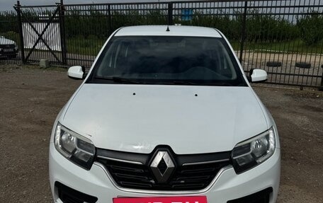Renault Logan II, 2021 год, 719 720 рублей, 2 фотография