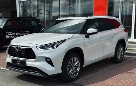 Toyota Highlander, 2025 год, 5 950 000 рублей, 4 фотография