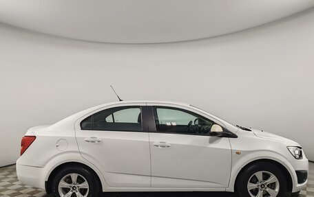 Chevrolet Aveo III, 2013 год, 699 000 рублей, 4 фотография