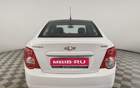 Chevrolet Aveo III, 2013 год, 699 000 рублей, 6 фотография