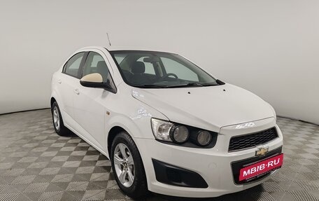 Chevrolet Aveo III, 2013 год, 699 000 рублей, 3 фотография