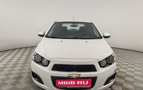 Chevrolet Aveo III, 2013 год, 699 000 рублей, 2 фотография
