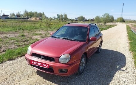 Subaru Impreza III, 2001 год, 320 000 рублей, 2 фотография