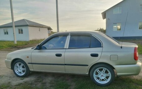 Hyundai Accent II, 2005 год, 520 000 рублей, 4 фотография
