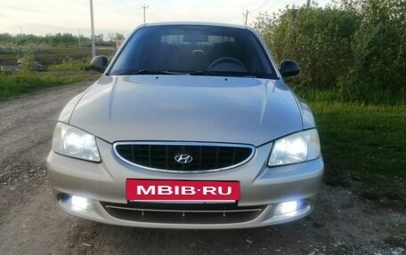 Hyundai Accent II, 2005 год, 520 000 рублей, 5 фотография