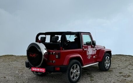 Jeep Wrangler, 2009 год, 2 950 000 рублей, 8 фотография