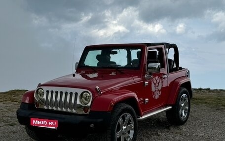 Jeep Wrangler, 2009 год, 2 950 000 рублей, 2 фотография