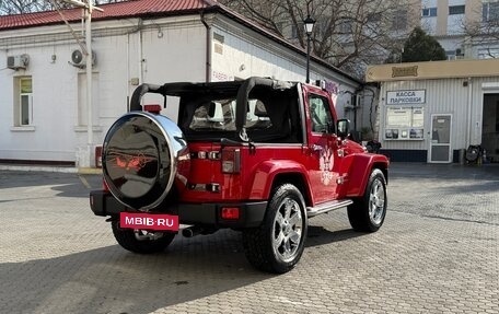 Jeep Wrangler, 2009 год, 2 950 000 рублей, 5 фотография