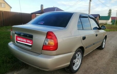 Hyundai Accent II, 2005 год, 520 000 рублей, 3 фотография
