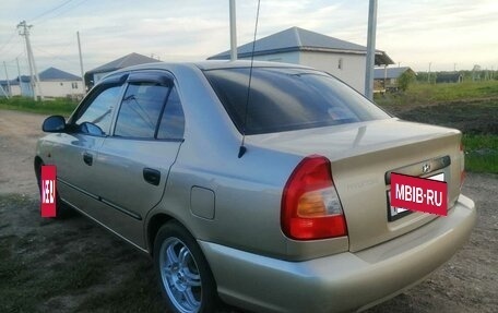 Hyundai Accent II, 2005 год, 520 000 рублей, 6 фотография