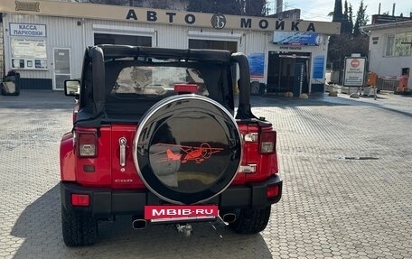 Jeep Wrangler, 2009 год, 2 950 000 рублей, 6 фотография