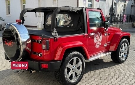 Jeep Wrangler, 2009 год, 2 950 000 рублей, 9 фотография