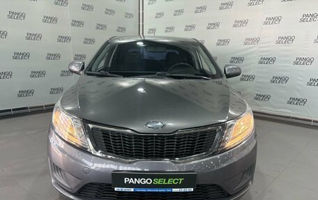 KIA Rio III рестайлинг, 2013 год, 999 900 рублей, 2 фотография