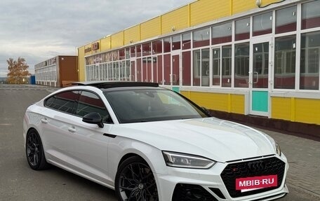 Audi A5, 2018 год, 4 000 000 рублей, 3 фотография