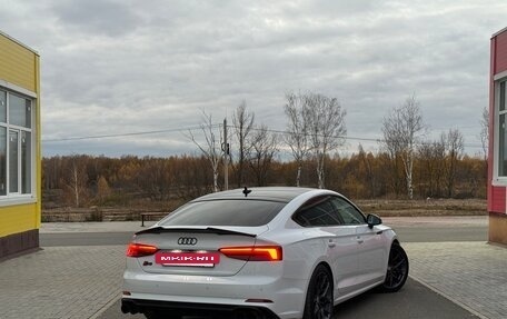 Audi A5, 2018 год, 4 000 000 рублей, 2 фотография