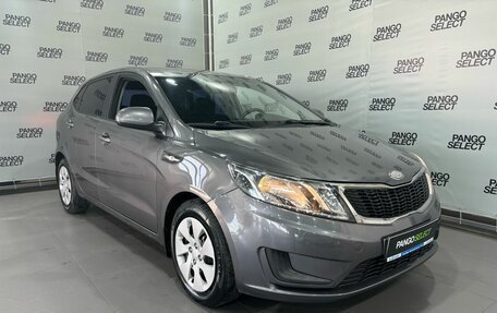 KIA Rio III рестайлинг, 2013 год, 999 900 рублей, 4 фотография