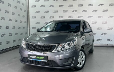 KIA Rio III рестайлинг, 2013 год, 999 900 рублей, 3 фотография