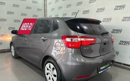 KIA Rio III рестайлинг, 2013 год, 999 900 рублей, 5 фотография