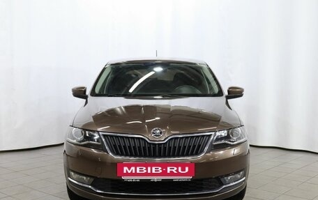 Skoda Rapid I, 2019 год, 1 479 000 рублей, 2 фотография