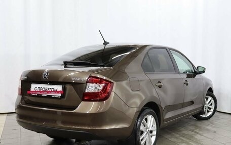 Skoda Rapid I, 2019 год, 1 479 000 рублей, 4 фотография