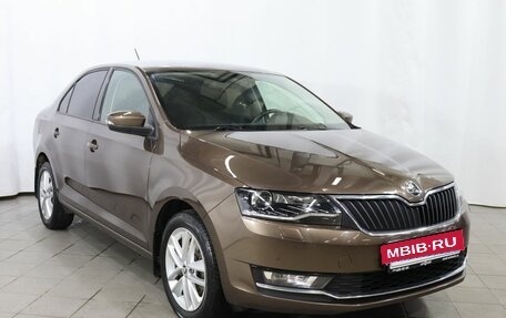 Skoda Rapid I, 2019 год, 1 479 000 рублей, 3 фотография