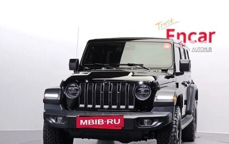 Jeep Wrangler, 2022 год, 4 005 000 рублей, 3 фотография