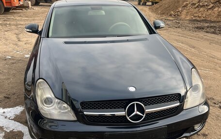 Mercedes-Benz CLS, 2007 год, 1 700 000 рублей, 4 фотография