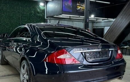 Mercedes-Benz CLS, 2007 год, 1 700 000 рублей, 6 фотография