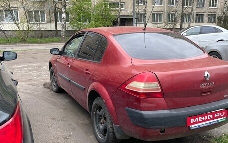 Renault Megane II, 2006 год, 190 000 рублей, 2 фотография