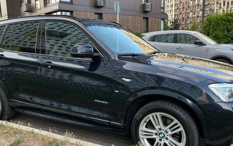 BMW X3, 2017 год, 3 100 000 рублей, 3 фотография