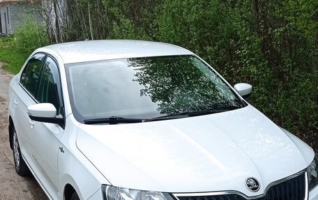 Skoda Rapid I, 2018 год, 1 230 000 рублей, 6 фотография