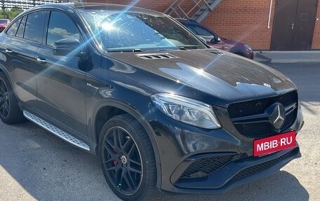Mercedes-Benz GLE AMG, 2017 год, 5 100 000 рублей, 2 фотография