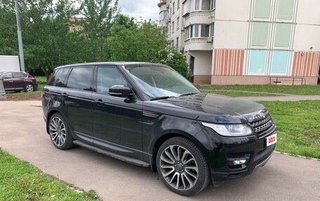 Land Rover Range Rover Sport II, 2013 год, 3 100 000 рублей, 2 фотография