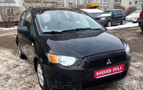 Mitsubishi Colt VI рестайлинг, 2009 год, 480 000 рублей, 2 фотография