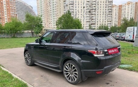Land Rover Range Rover Sport II, 2013 год, 3 100 000 рублей, 5 фотография