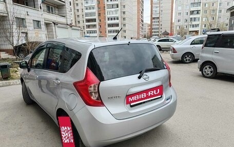 Nissan Note II рестайлинг, 2013 год, 800 000 рублей, 3 фотография