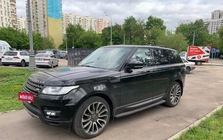 Land Rover Range Rover Sport II, 2013 год, 3 100 000 рублей, 3 фотография