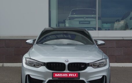 BMW M3, 2016 год, 5 477 000 рублей, 3 фотография