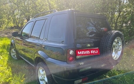 Land Rover Freelander II рестайлинг 2, 2001 год, 380 000 рублей, 3 фотография