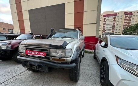 Toyota Land Cruiser 80 рестайлинг, 1996 год, 1 450 000 рублей, 2 фотография