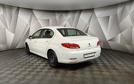 Peugeot 408 I рестайлинг, 2012 год, 450 000 рублей, 4 фотография
