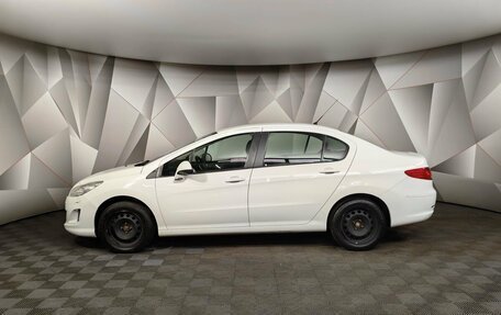 Peugeot 408 I рестайлинг, 2012 год, 450 000 рублей, 5 фотография