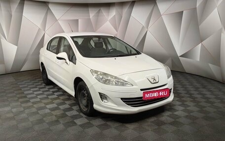 Peugeot 408 I рестайлинг, 2012 год, 450 000 рублей, 3 фотография
