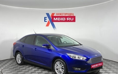 Ford Focus III, 2019 год, 1 369 000 рублей, 2 фотография