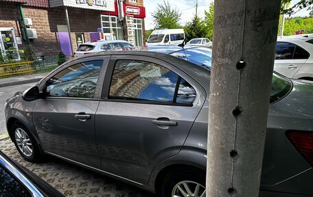 Chevrolet Aveo III, 2012 год, 790 000 рублей, 3 фотография